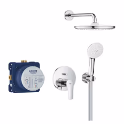 GROHE Eurosmart système de douche Chrome