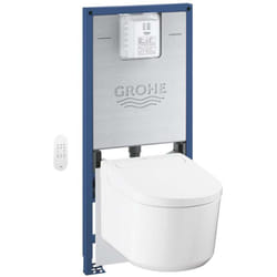 Rapid slx - Set bâti-support, bidet électronique et siège, blanc alpin 36509SH0 - Grohe