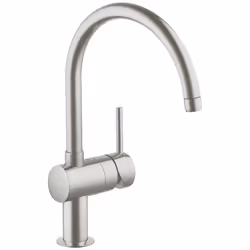 GROHE Minta, Acier inoxydable, 4,6 cm
