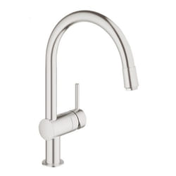 GROHE Minta Acier inoxydable
