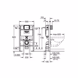 GROHE Rapid SL - Vue supplémentaire 6