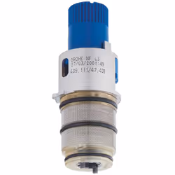 Description générale La cartouche thermostatique compacte GROHE 47439000 est conçue pour offrir un contrôle optimal de la tem ...