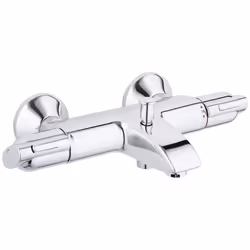 GROHE Precision Trend, Bath & shower, Vannes rotatives, Métal, 1/2", Chrome