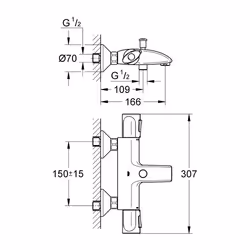 GROHE Precision Trend Chrome
