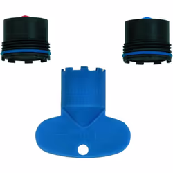 Caractéristiques de Grohe Mousseur (13937000): Mousseur 14.9 l/min à 3 bar Mousseur 6,6 l/min à 3 bar Filetage externe M 16.5 ...