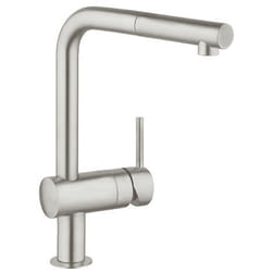 GROHE Minta Acier inoxydable