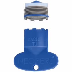 L' aérateur complet (ou mousseur complet) appartient à la collection GROHE LINEARE . Il possède un filetage externe et un déb ...