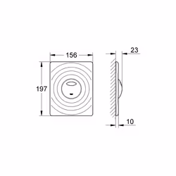 GROHE Surf Chrome - Vue supplémentaire 4