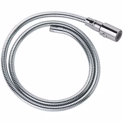 Caractéristique de la douchette extractible, finition chromé, (46592000) : Marque : Grohe Série : Minta Type de produit : Dou ...