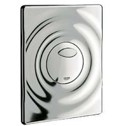 Grohe - Plaque surf 2 touches pour anciens mécanismes