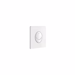 Grohe Plaque de commande Skate Air, 156 x 197 mm, avec 2 flexibles à air, montage verticale, blanc GROHE StarLight® - Chrome ...
