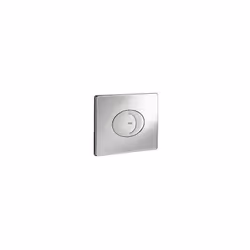 Bouton de commande de chasse d’eau pour montage ultérieur double-chasse d’eau ou fonction marche-arrêt pour vanne avec évacua ...