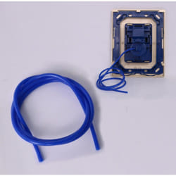 Grohe - Convient au tuyau d'échappement du panneau de réservoir d'eau accessoires de commutateur pneumatique de réservoir d'eau, épaississement du pvc
