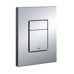 GROHE Skate Cosmopolitan Plaque de rinçage Chrome Acrylonitrile-Butadiène-Styrène (ABS)