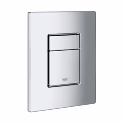 GROHE Skate Cosmopolitan Plaque de rinçage Chrome Acrylonitrile-Butadiène-Styrène (ABS)