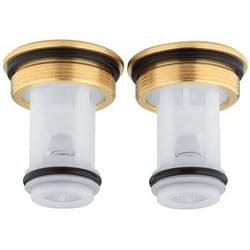 GROHE 29007000 raccord et pièce de robinetterie Noir, Or, Blanc