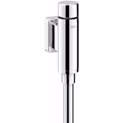 DN 15 laiton robinet d’arrêt intégré GROHE StarLight® - technologie pour une finition chrome brillante avec capuchon de comma ...