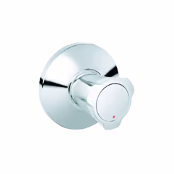 Match de superstructure de soupape GROHE Costa 19807 Mark. rouge Profondeur d'installation 20-200 mm chromé GROHE Costa Vanne ...