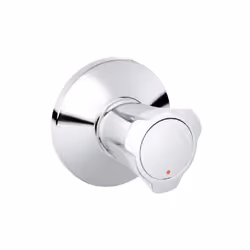 Réglable en profondeur d'installation de 10 à 35 mm Poignée métallique Isolation thermique Marquage rouge Grohe starlight® -  ...