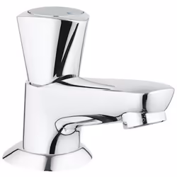 GROHE Costa S, Robinet de salle de bain, Vannes rotatives, Métal, 1/2", Chrome