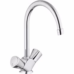 Le mélangeur évier Costa S 31067001 de Grohe est un produit de qualité avec des caractéristiques exceptionnelles. Les poignée ...