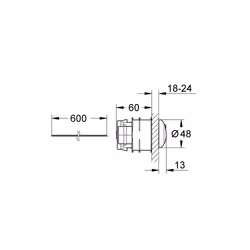 GROHE 38771000 raccord et pièce de robinetterie Chrome