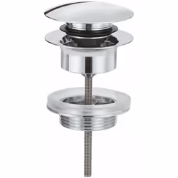 Description générale La bonde de vidage Grohe 65807000 est conçue pour les lavabos et bidets. Elle offre un design élégant av ...