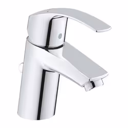 GROHE Eurosmart, Robinet de salle de bain, Poignées de levier, 1/2", Chrome