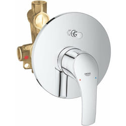 Grohe - Eurosmart - Mitigeur de baignoire encastré, chrome 33305002