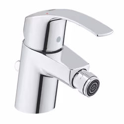 GROHE Eurosmart, Robinet de salle de bain, Poignées de levier, 1/2", Chrome