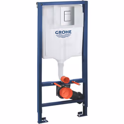 Description générale Le pack bâti-support Rapid SL de GROHE est conçu pour une installation de WC suspendus. D'une hauteur de ...