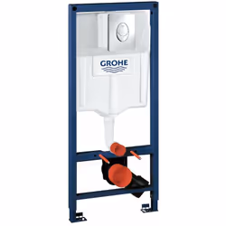 Le kit d’installation comprend Bâti-support Rapid SL pour WC suspendu réservoir de chasse d’eau GD 2 hauteur de construction  ...