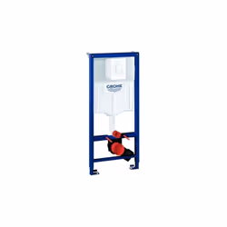 Description générale Le Grohe Rapid SL set 3 en 1 pour WC est conçu pour un montage mural ou sur pied. Ce kit comprend le rés ...