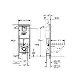 GROHE Rapid SL