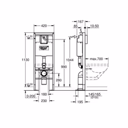 GROHE Rapid SL