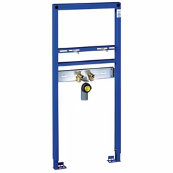 Caractéristiques pour mitigeur monotrou hauteur de construction : 1.13 m pour montage pré-mural ou montage dans une cloison l ...