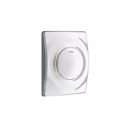 Bouton de commande pour urinoir dimensions : 116 x 144 mm design : chrome mat commande manuelle de l’urinoir set de montage i ...
