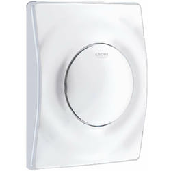 Grohe - Surf - Plaque de déclenchement, blanc alpin 38808SH0