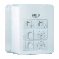 Le puits de révision grohe. Marque : GROHE. Marque : GROHE. Marque : GROHE