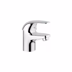 Description générale Le mitigeur de lavabo Euroeco de GROHE est un robinet monocommande au design élégant et moderne, idéal p ...