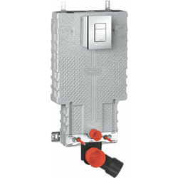 Grohe Uniset - Kit d’installation en applique, avec touche Skate Cosmopolitan, chrome 38825000