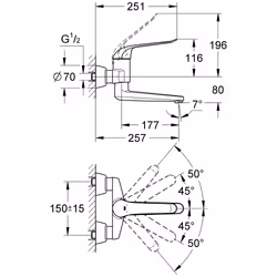 GROHE Euroeco Special Chrome