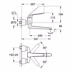 GROHE Euroeco Special Chrome