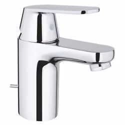 GROHE Eurosmart Cosmopolitan, Robinet de salle de bain, Poignées de levier, Métal, 1/2", Chrome