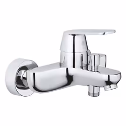GROHE Eurosmart Cosmopolitan, Baignoire et douche, Poignées de levier, Métal, 1/2", Chrome