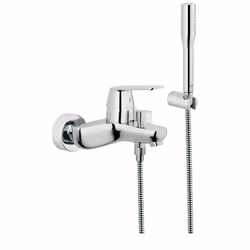 GROHE Eurocosmo, Poignées de levier, Métal, Chrome
