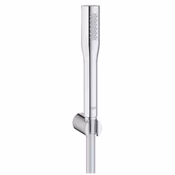GROHE Euphoria Cosmopolitan Stick, Pommeau de douche, Chrome, Mur, 9,5 l/min