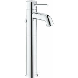 Grohe BauClassic - Mitigeur pour la vasque, avec tirette, chrome 32868000