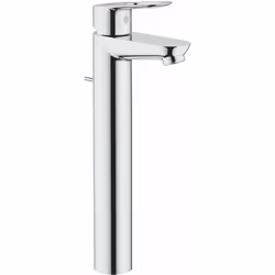 Description générale Le mitigeur de lavabo GROHE est conçu pour s'adapter parfaitement aux lavabos autoportants. Avec un desi ...