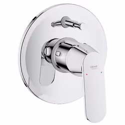 GROHE Eurosmart Cosmopolitan, Poignées de levier, Chrome